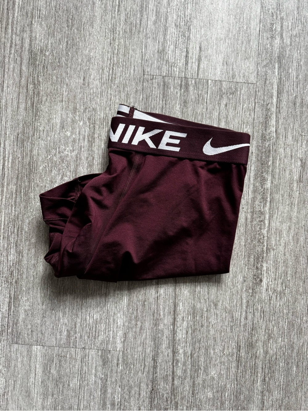 Nike Men’s Maroon Boxer Briefs - Picture 3 of 4